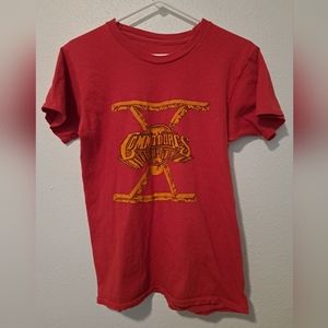 COMMODORES T SHIRT NORTH AMERICAN TOUR 1980 R&B SOUL REGGAE. Sz Small.